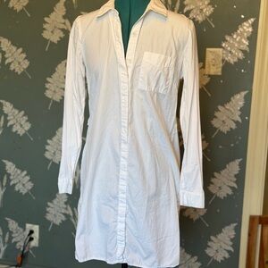 Splendid Ivory Button-Up Shirt